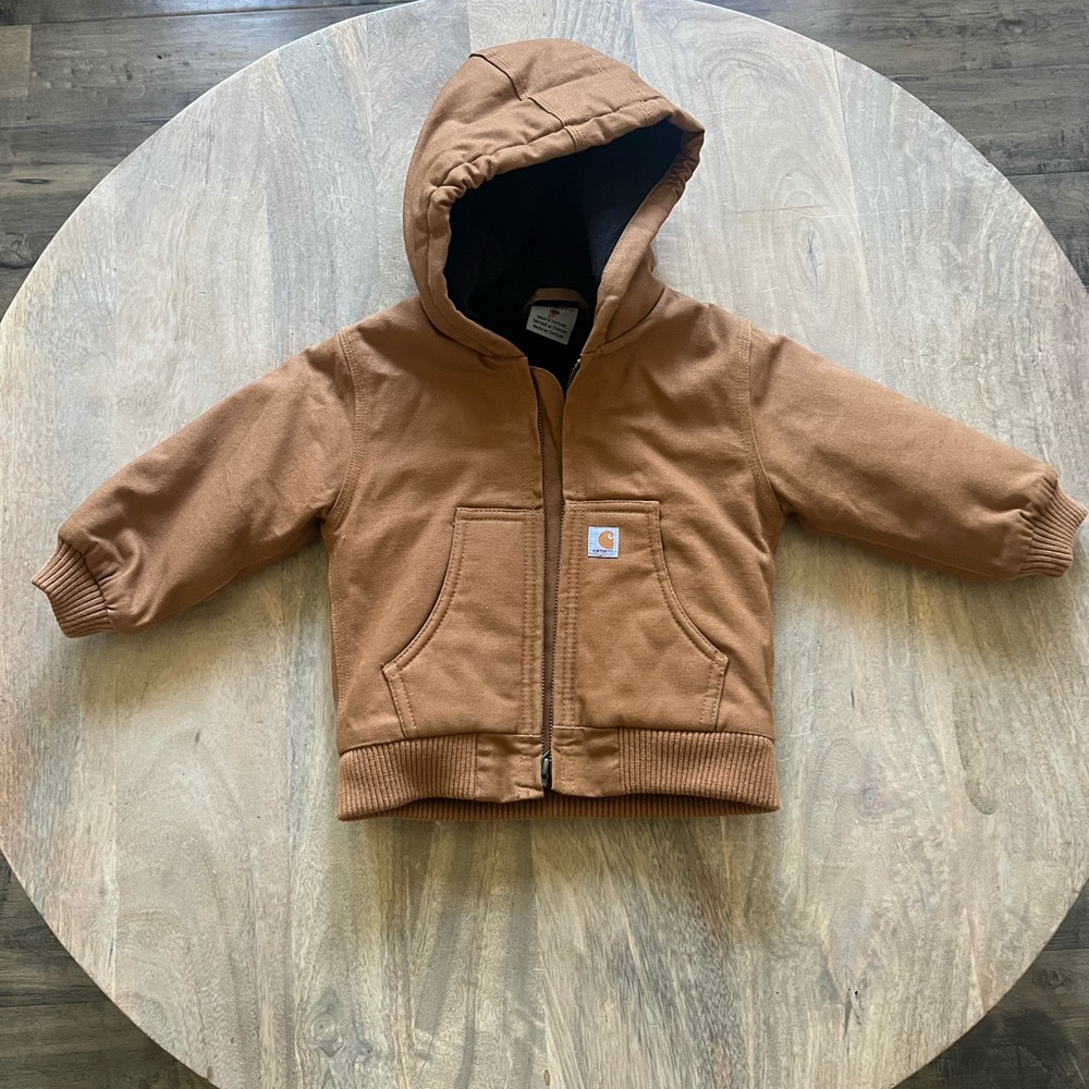 Carhartt Kids Brown Hoodie